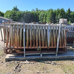 Brugte mellemgitre længde: MG 2-3 m R4
